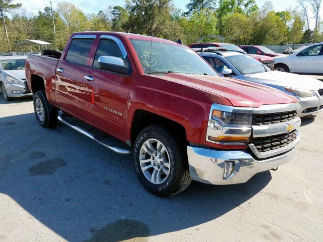 CHEVROLET SILVERADO 2018 3gcpcrec4jg499041