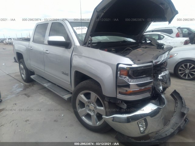 CHEVROLET SILVERADO 1500 2018 3gcpcrec4jg501905