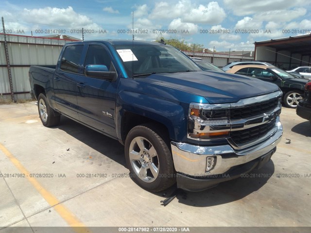 CHEVROLET SILVERADO 1500 2018 3gcpcrec4jg512788