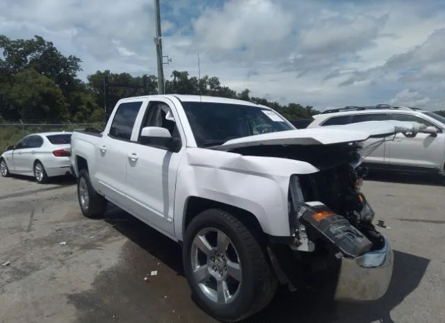 CHEVROLET SILVERADO 1500 2018 3gcpcrec4jg525203