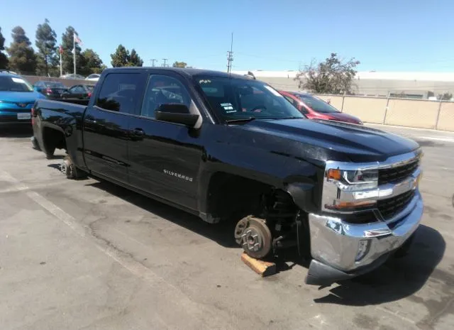 CHEVROLET SILVERADO 1500 2018 3gcpcrec4jg530921