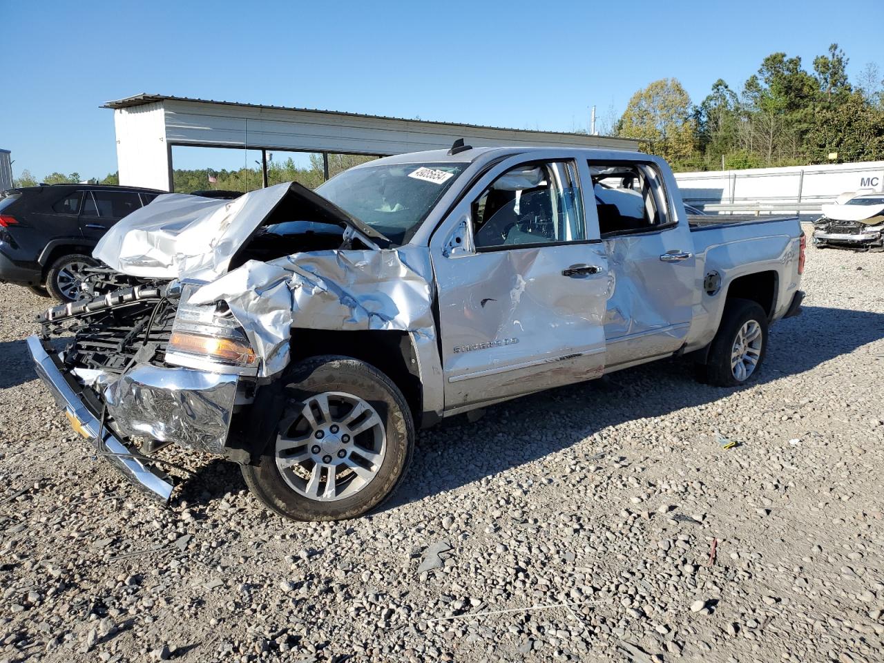 CHEVROLET SILVERADO 2018 3gcpcrec4jg536931