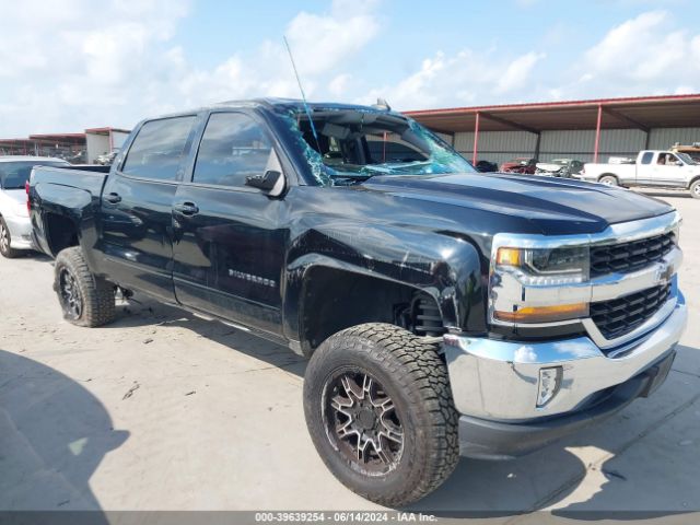 CHEVROLET SILVERADO 2018 3gcpcrec4jg553695