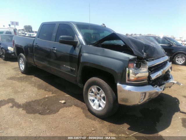 CHEVROLET SILVERADO 1500 2018 3gcpcrec4jg555530