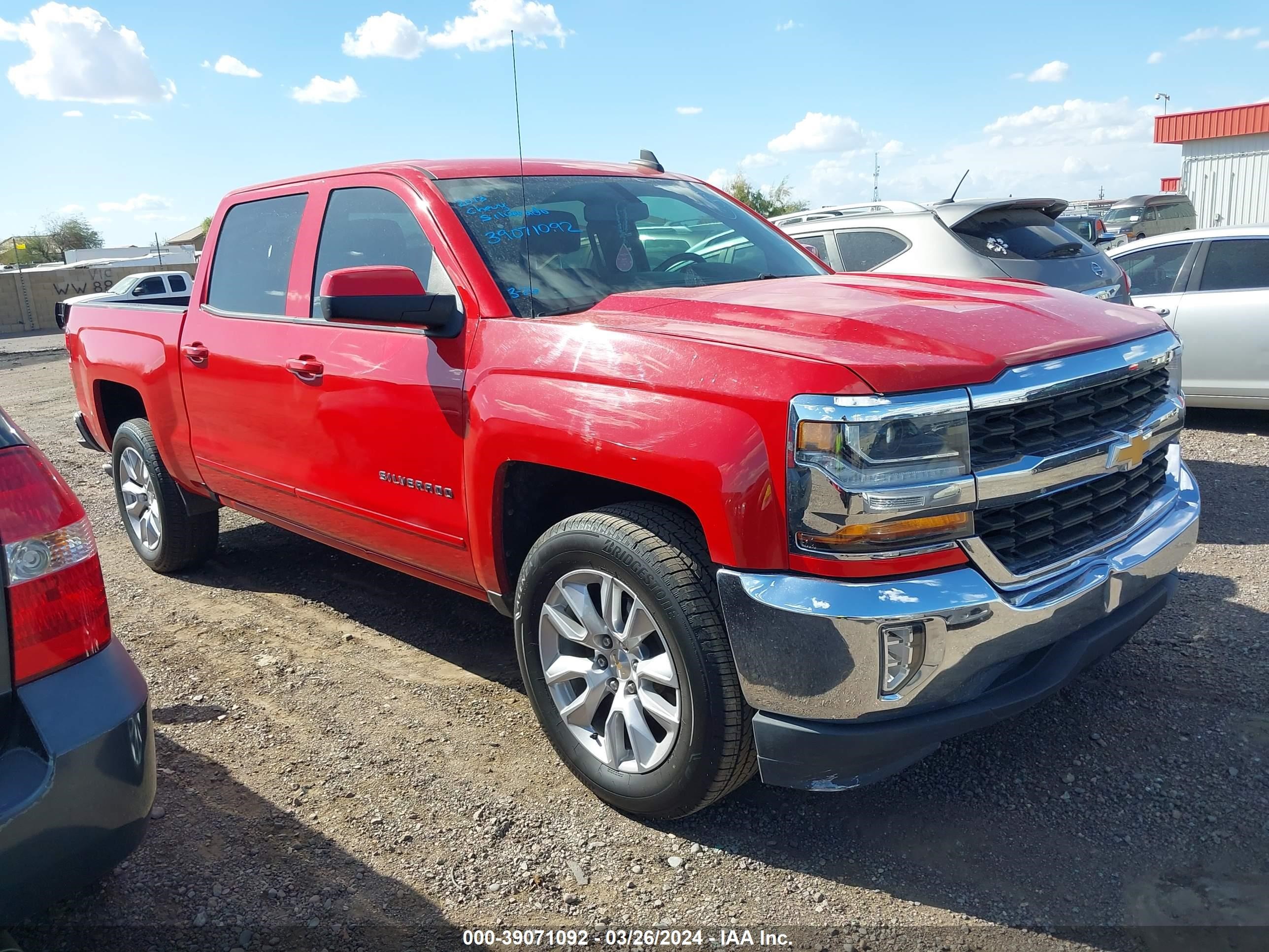 CHEVROLET SILVERADO 2018 3gcpcrec4jg576135