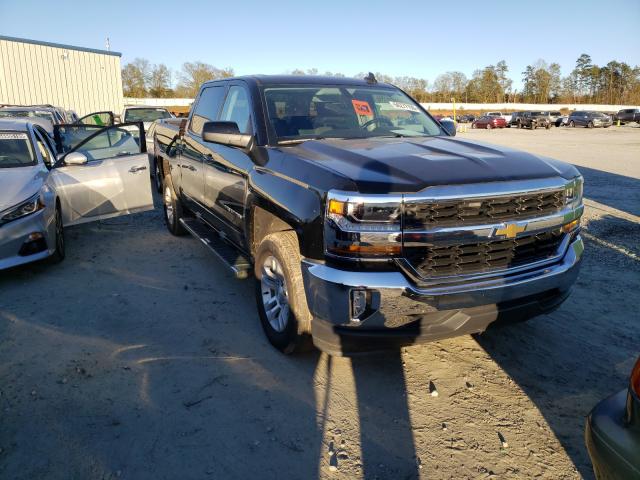 CHEVROLET SILVERADO 2018 3gcpcrec4jg594683