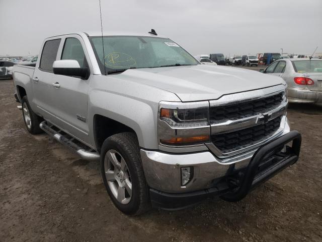 CHEVROLET SILVERADO 2018 3gcpcrec4jg613166