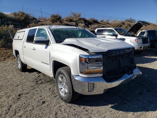 CHEVROLET SILVERADO 2018 3gcpcrec4jg618058