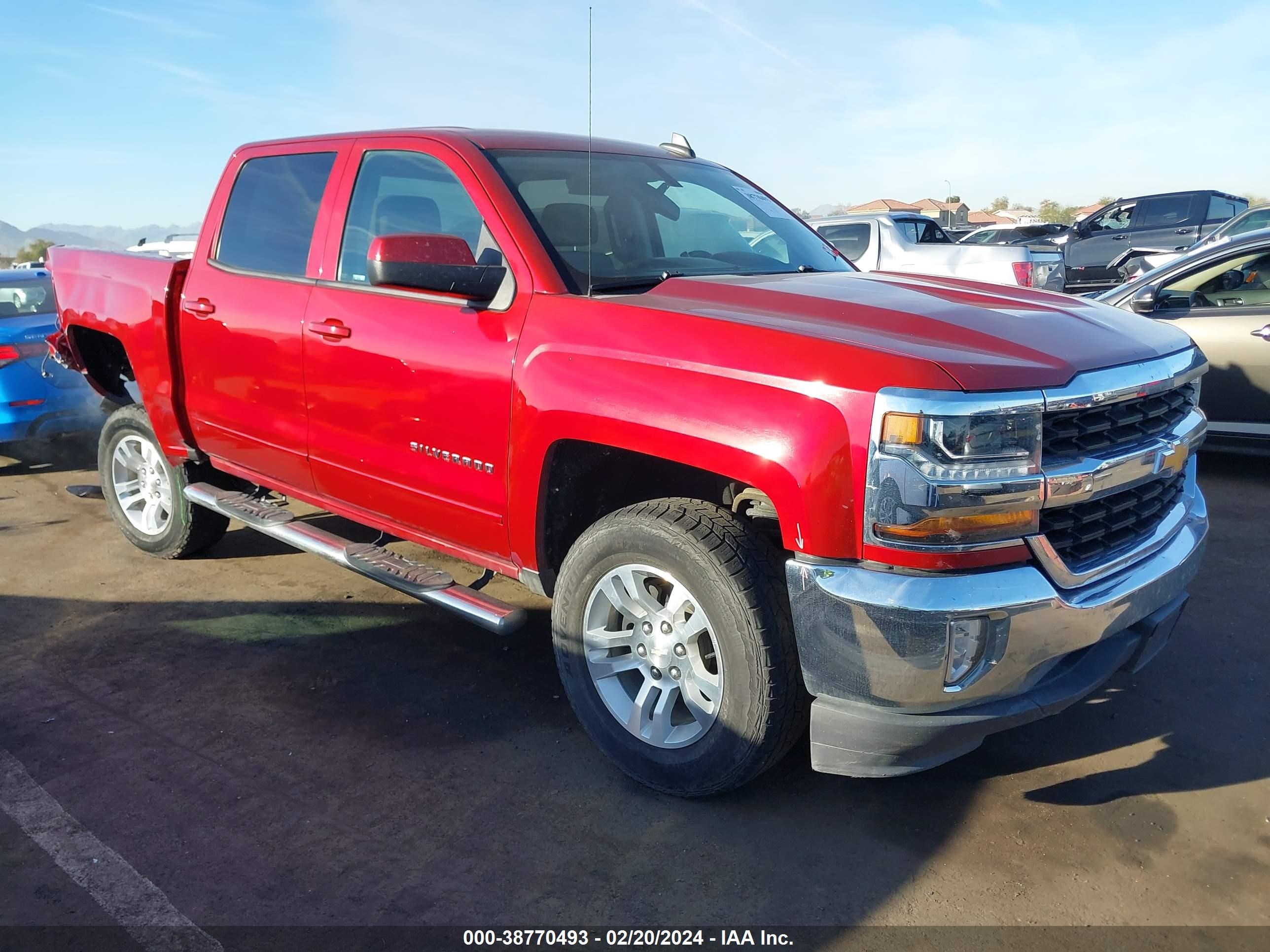 CHEVROLET SILVERADO 2018 3gcpcrec4jg621719