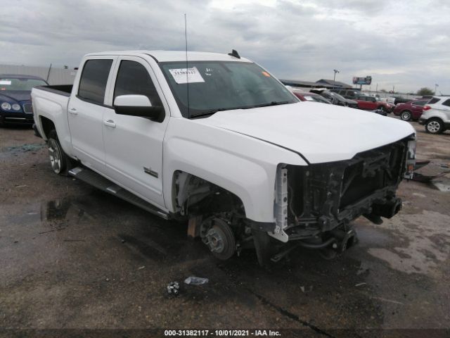 CHEVROLET SILVERADO 1500 2018 3gcpcrec4jg638228