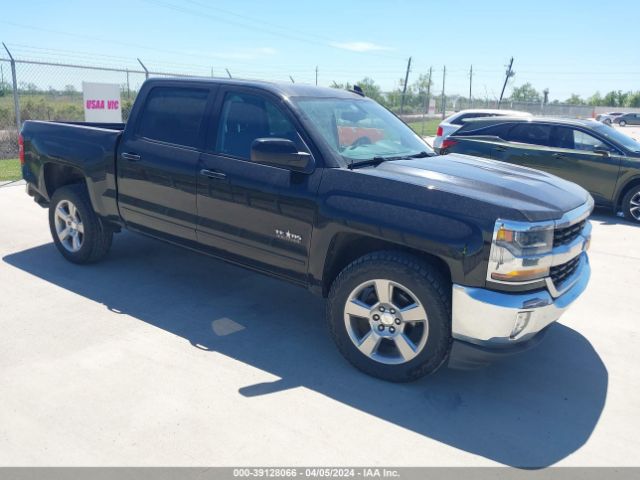 CHEVROLET SILVERADO 1500 2018 3gcpcrec4jg645485