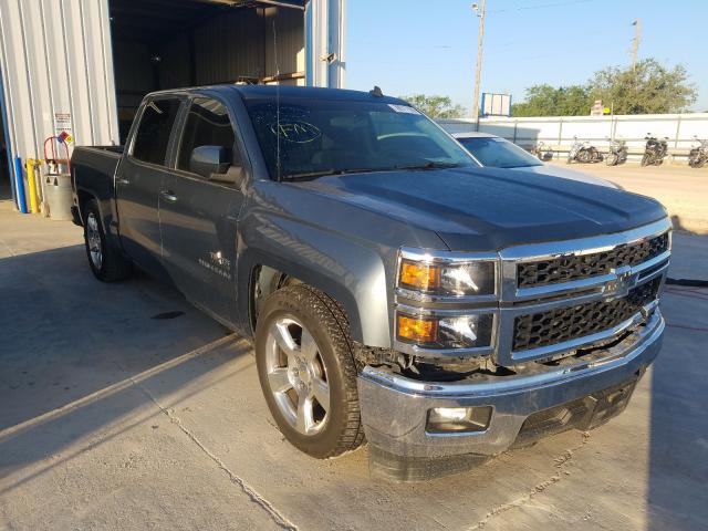 CHEVROLET SILVERADO 2014 3gcpcrec5eg111580