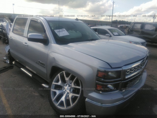 CHEVROLET SILVERADO 1500 2014 3gcpcrec5eg115791