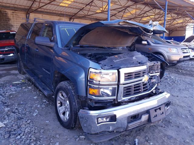 CHEVROLET SILVERADO 2014 3gcpcrec5eg117105