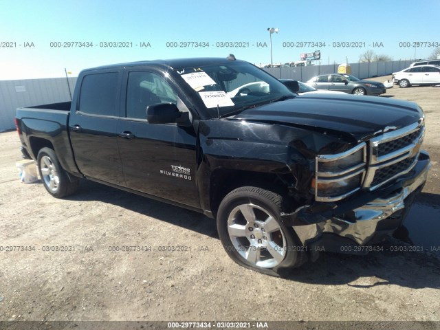 CHEVROLET SILVERADO 1500 2014 3gcpcrec5eg119016