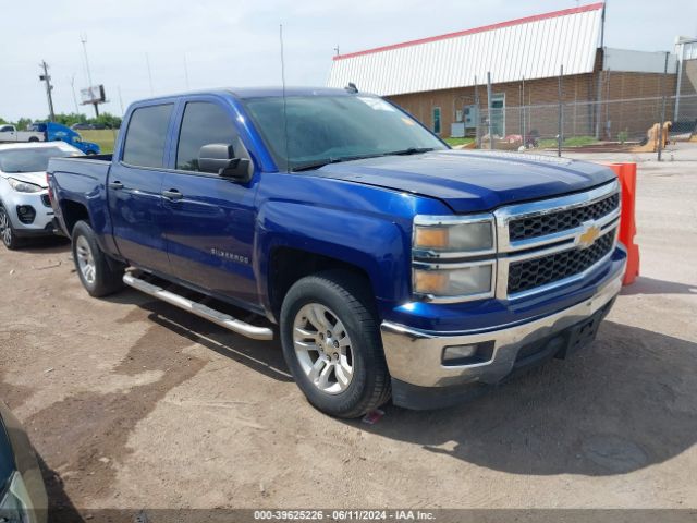 CHEVROLET SILVERADO 2014 3gcpcrec5eg122952