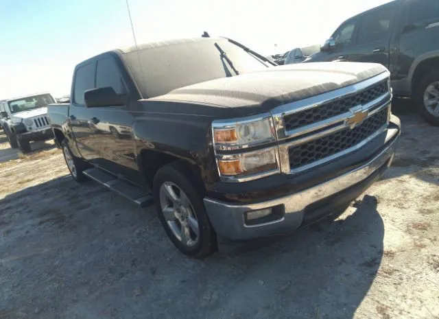 CHEVROLET SILVERADO 1500 2014 3gcpcrec5eg126581