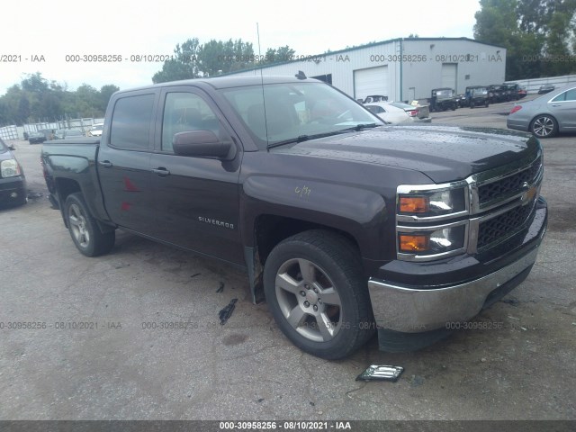 CHEVROLET SILVERADO 1500 2014 3gcpcrec5eg133711