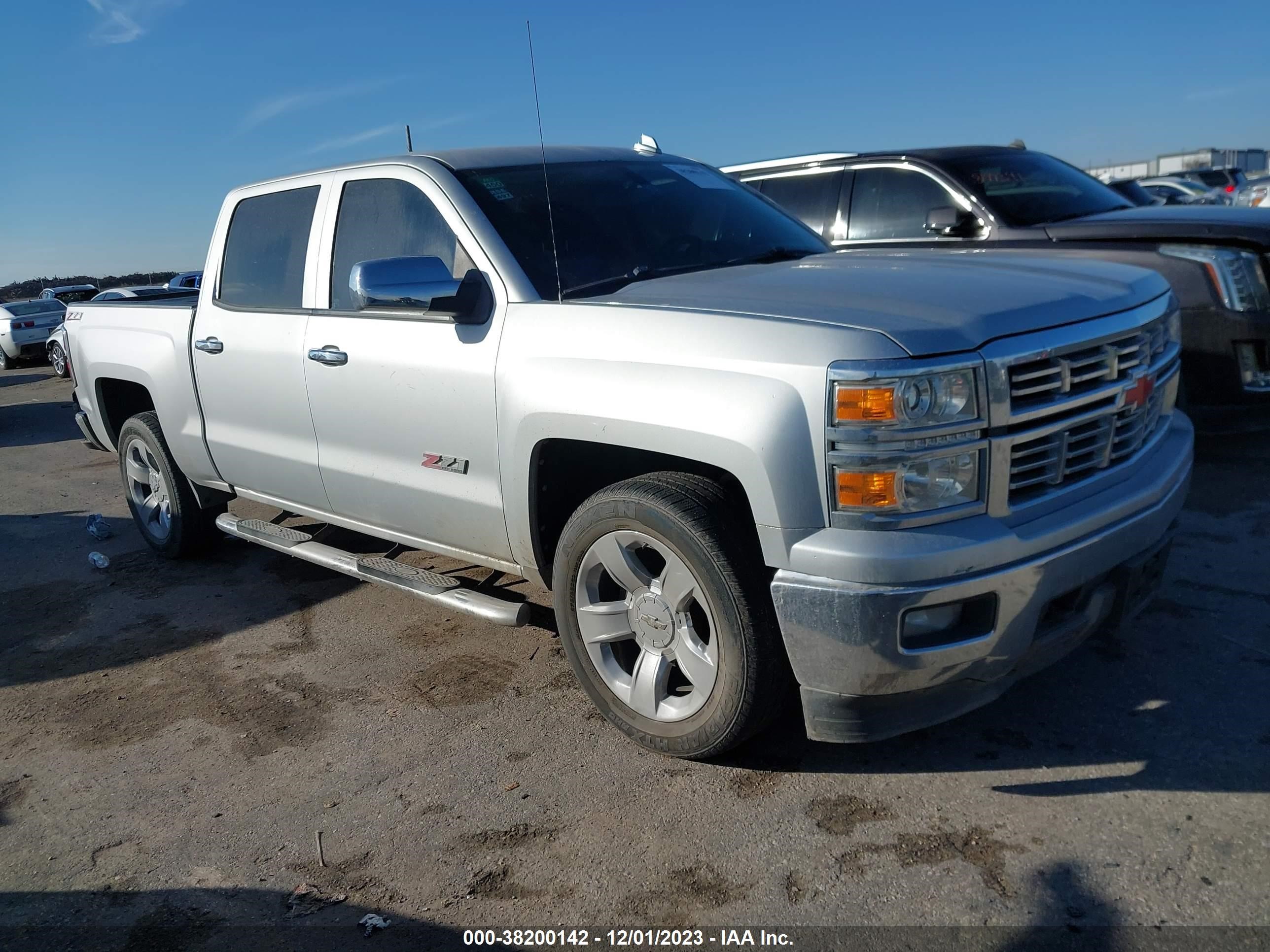 CHEVROLET SILVERADO 2014 3gcpcrec5eg135359