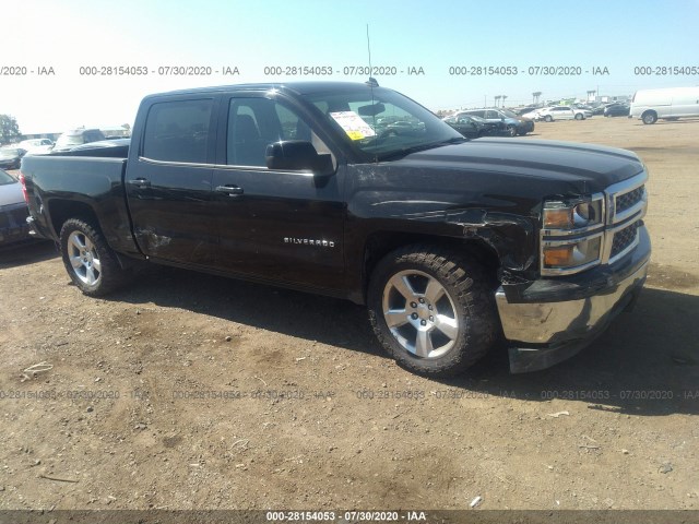 CHEVROLET SILVERADO 1500 2014 3gcpcrec5eg137208