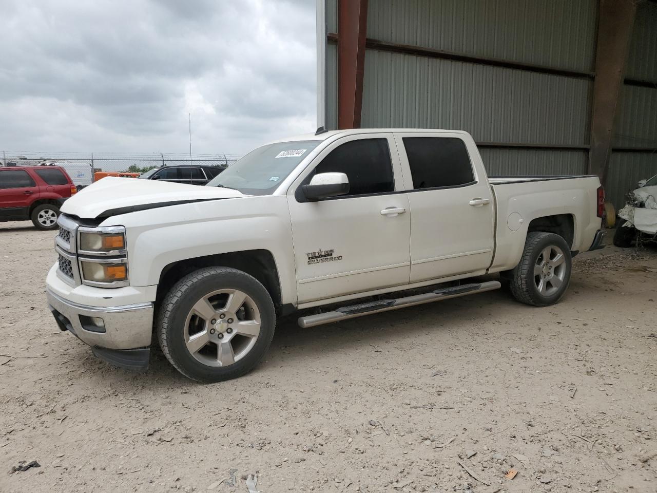 CHEVROLET SILVERADO 2014 3gcpcrec5eg140741