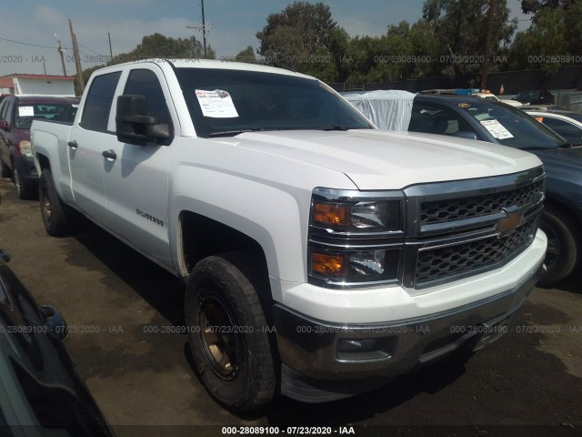 CHEVROLET SILVERADO 1500 2014 3gcpcrec5eg142537