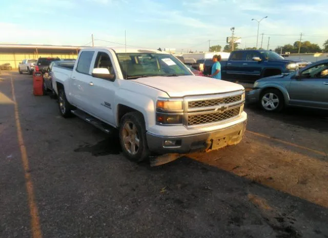 CHEVROLET SILVERADO 1500 2014 3gcpcrec5eg148984