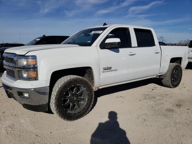 CHEVROLET SILVERADO 2014 3gcpcrec5eg161024