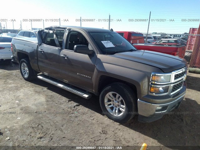 CHEVROLET SILVERADO 1500 2014 3gcpcrec5eg164392