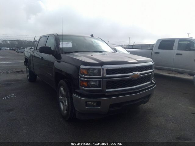 CHEVROLET SILVERADO 1500 2014 3gcpcrec5eg168216