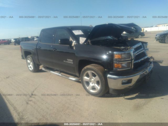 CHEVROLET SILVERADO 1500 2014 3gcpcrec5eg168250