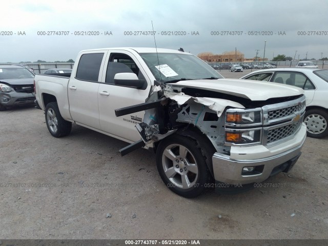 CHEVROLET SILVERADO 1500 2014 3gcpcrec5eg185436