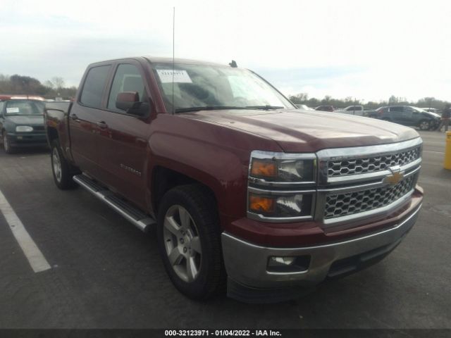 CHEVROLET SILVERADO 1500 2014 3gcpcrec5eg190247