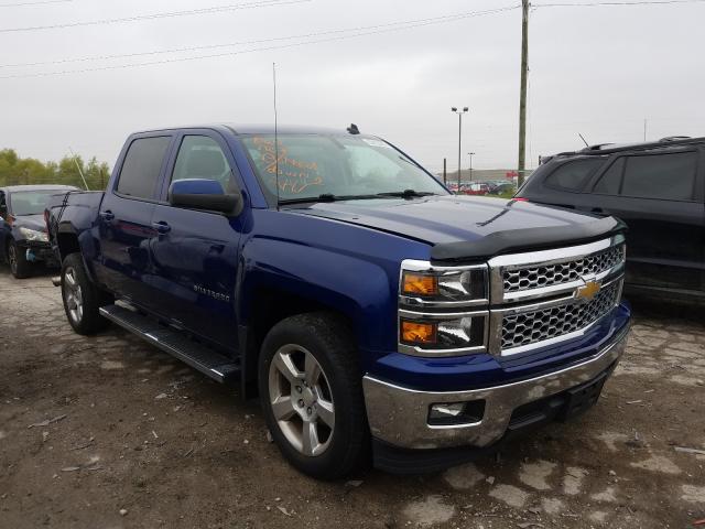 CHEVROLET SILVERADO 2014 3gcpcrec5eg194380