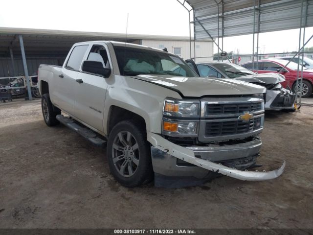 CHEVROLET SILVERADO 1500 2014 3gcpcrec5eg213851