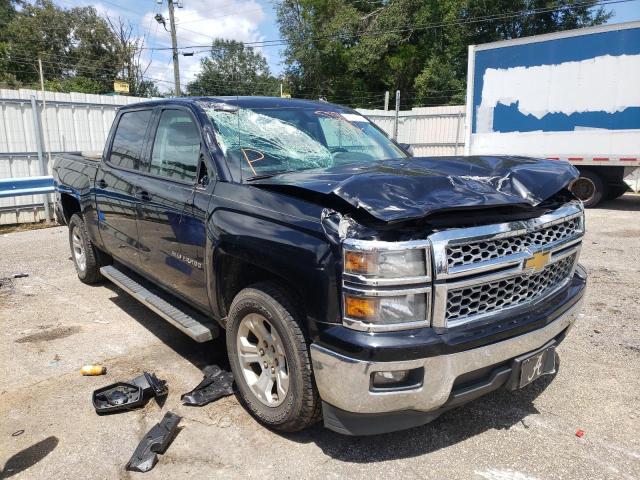 CHEVROLET SILVERADO 2014 3gcpcrec5eg224350