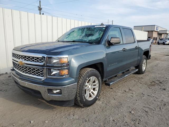 CHEVROLET SILVERADO 2014 3gcpcrec5eg241262