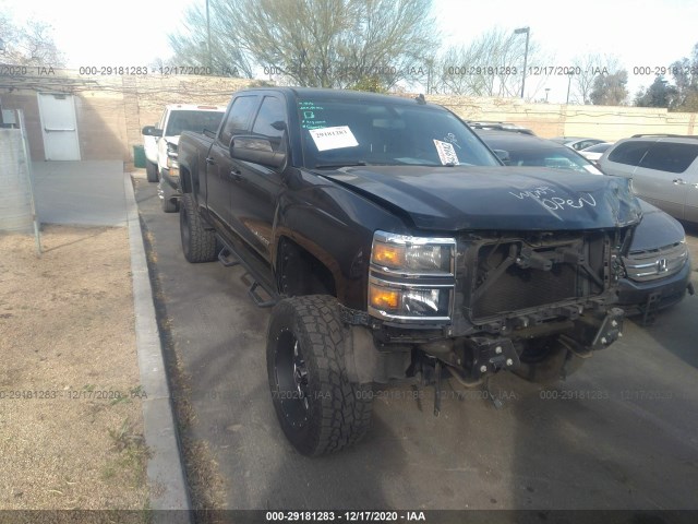 CHEVROLET SILVERADO 1500 2014 3gcpcrec5eg245912