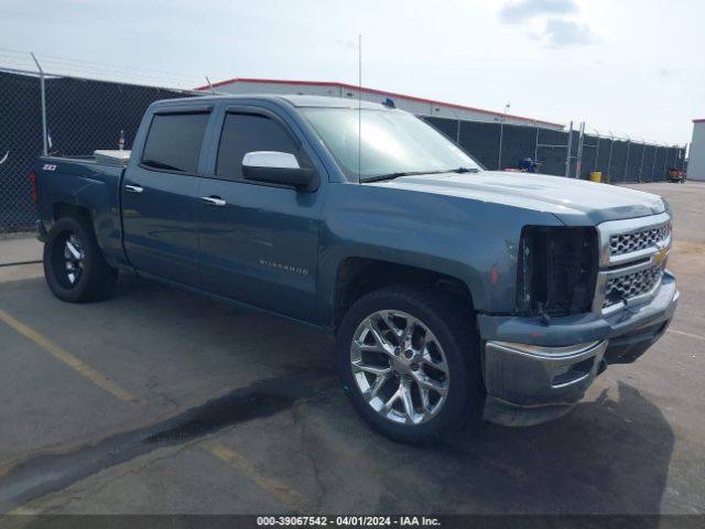 CHEVROLET SILVERADO 1500 2014 3gcpcrec5eg253475