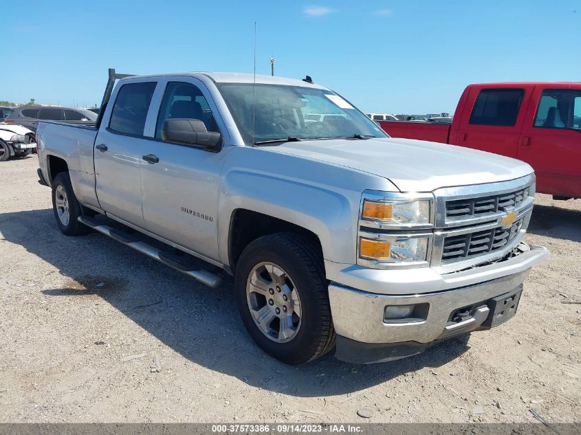 CHEVROLET SILVERADO 2014 3gcpcrec5eg269076