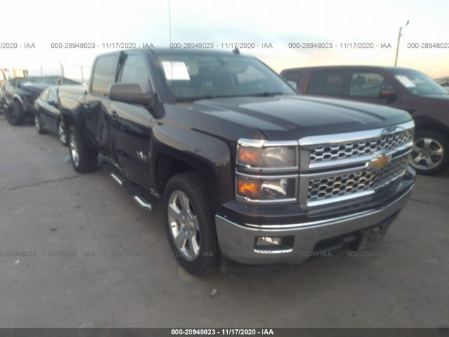 CHEVROLET SILVERADO 1500 2014 3gcpcrec5eg312072