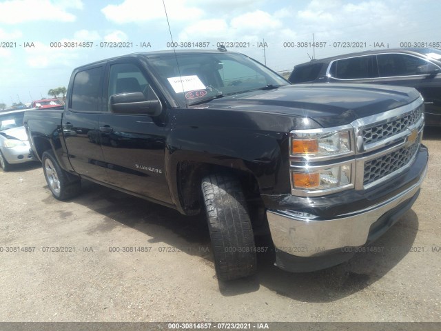 CHEVROLET SILVERADO 1500 2014 3gcpcrec5eg317109