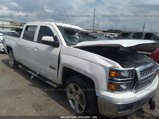 CHEVROLET SILVERADO 1500 2014 3gcpcrec5eg335030