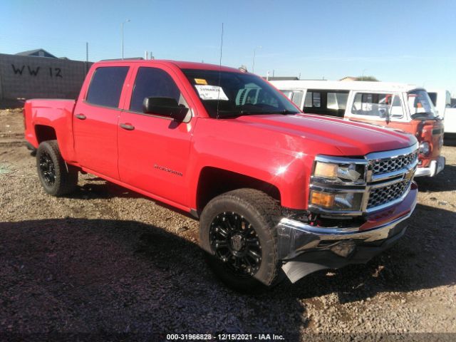 CHEVROLET SILVERADO 1500 2014 3gcpcrec5eg359988