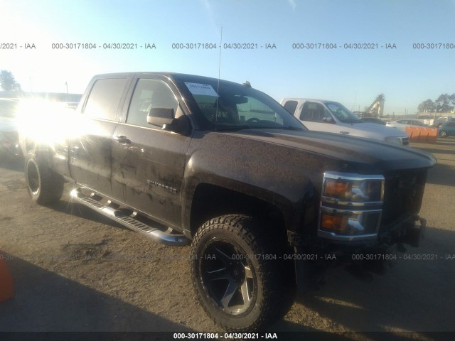 CHEVROLET SILVERADO 1500 2014 3gcpcrec5eg361174