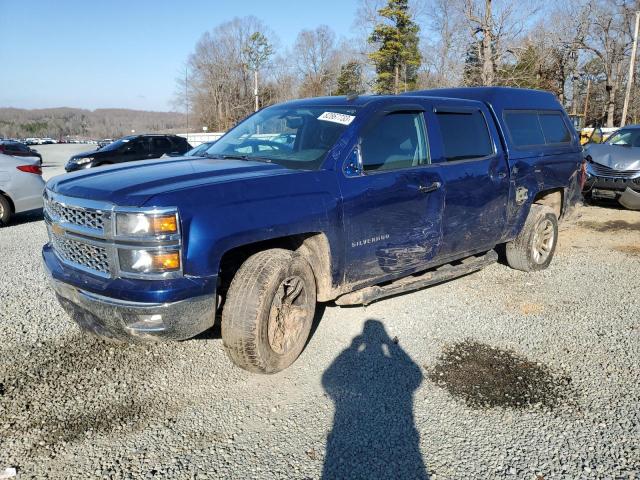 CHEVROLET SILVERADO 2014 3gcpcrec5eg376869