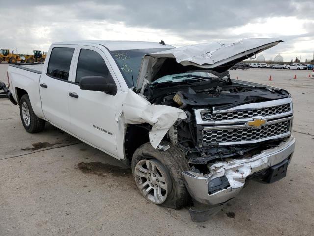 CHEVROLET SILVERADO 2014 3gcpcrec5eg377374