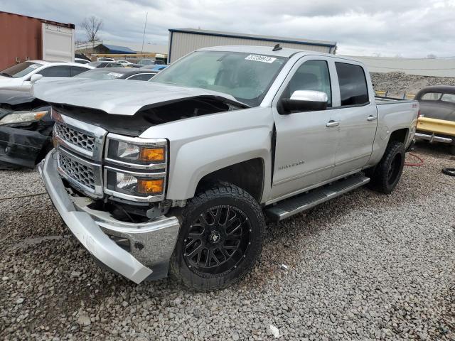 CHEVROLET SILVERADO 2014 3gcpcrec5eg417243