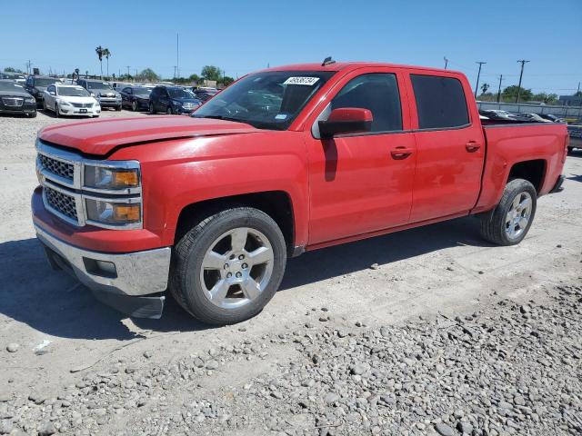 CHEVROLET SILVERADO 2014 3gcpcrec5eg430851