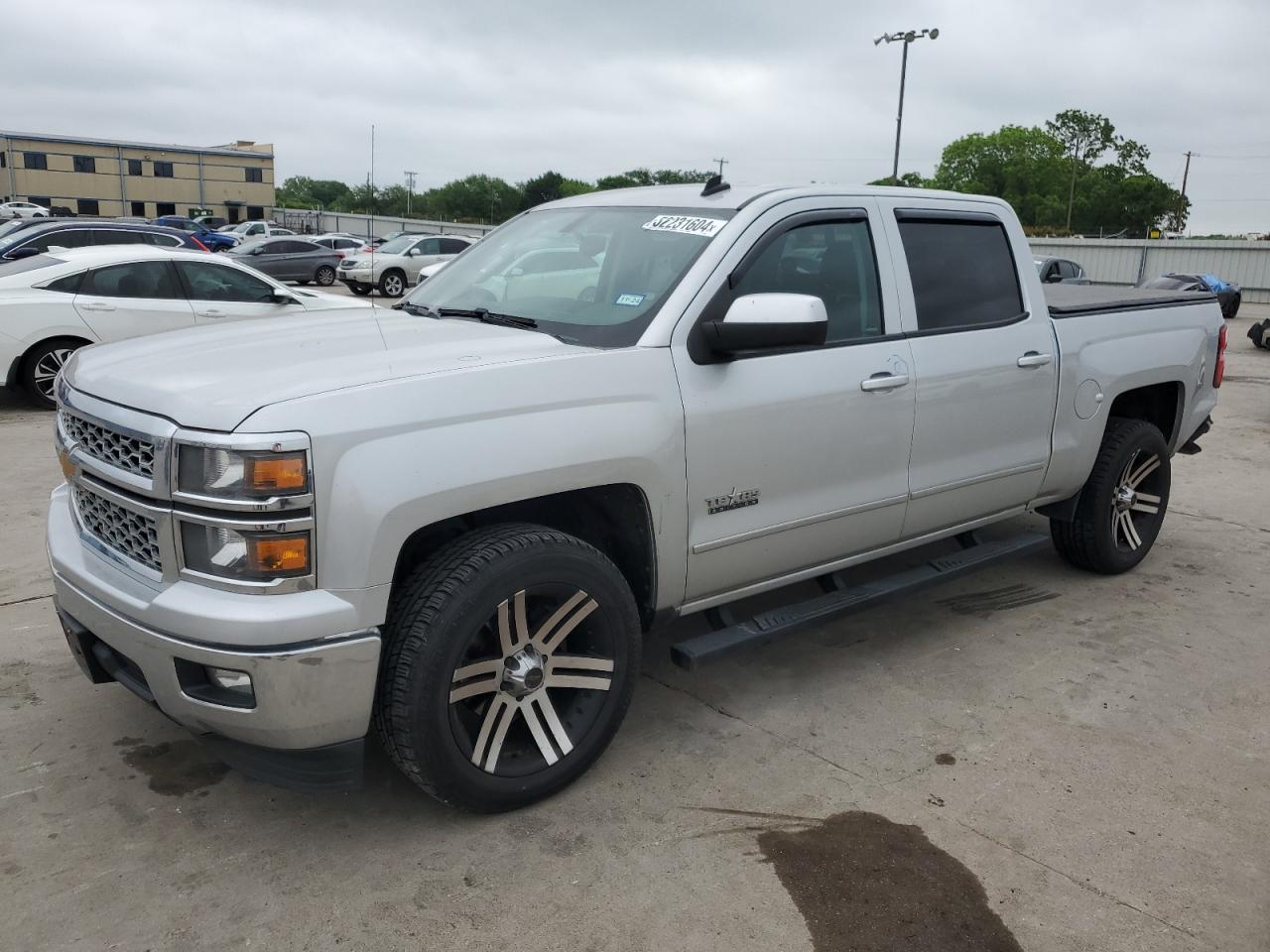 CHEVROLET SILVERADO 2014 3gcpcrec5eg440862